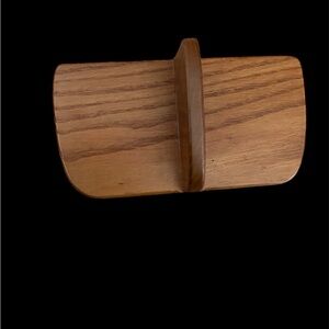 Longaberger wood divider for Tour Basket